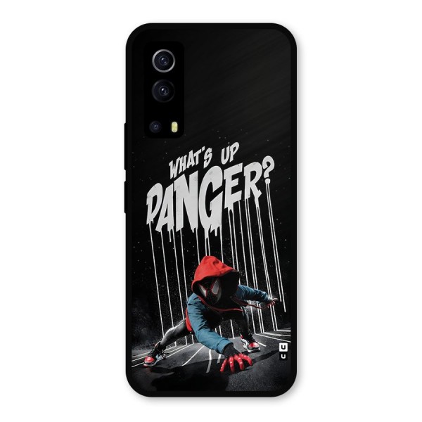 Danger Up Metal Back Case for iQOO Z3