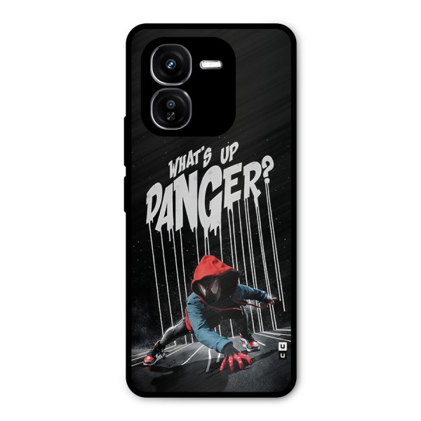Danger Up Metal Back Case for iQOO Z9x