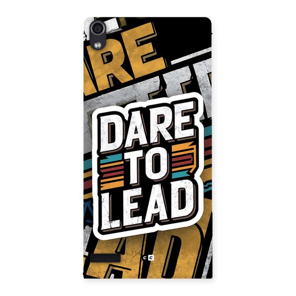 Dare To Lead Back Case for Ascend P6