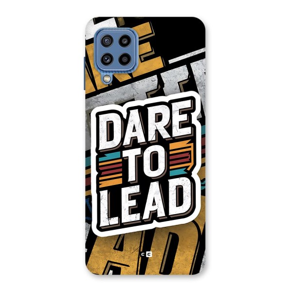 Dare To Lead Back Case for Galaxy M32