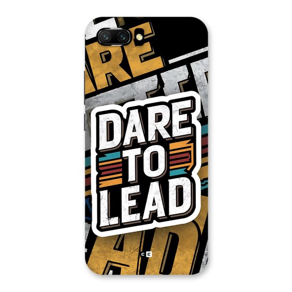 Dare To Lead Back Case for Honor 10