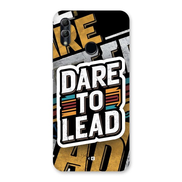 Dare To Lead Back Case for Honor 10 Lite