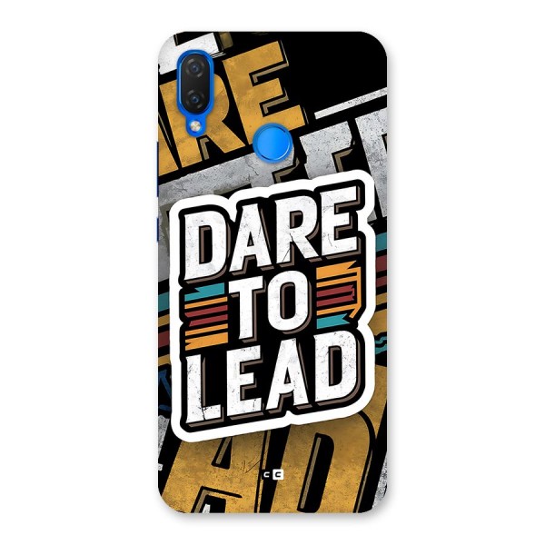 Dare To Lead Back Case for Huawei P Smart Plus