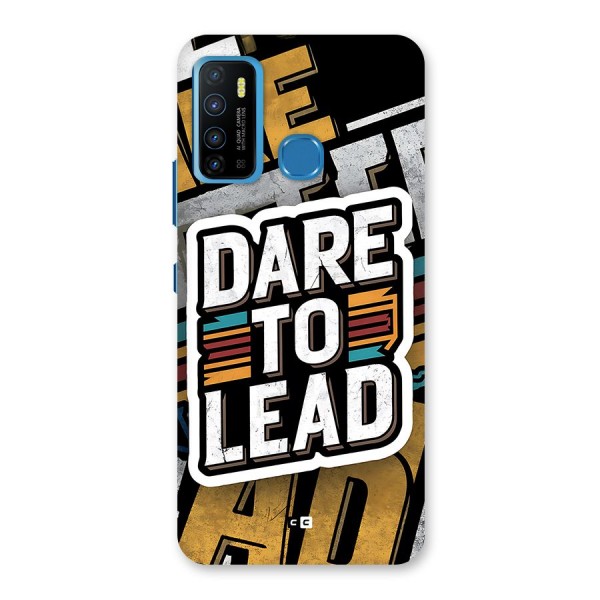 Dare To Lead Back Case for Infinix Hot 9