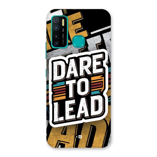 Dare To Lead Back Case for Infinix Hot 9 Pro