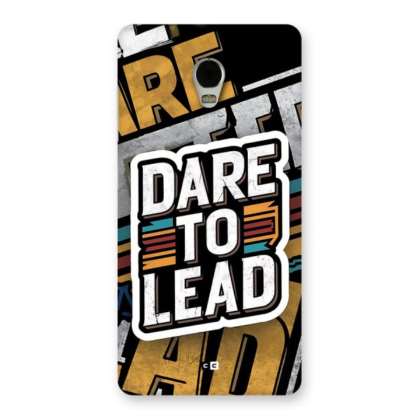 Dare To Lead Back Case for Lenovo Vibe P1