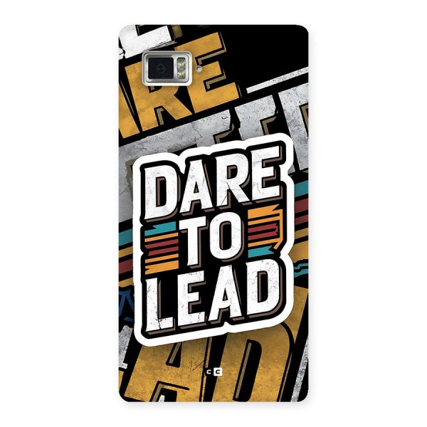 Dare To Lead Back Case for Lenovo Vibe Z2 Pro K920
