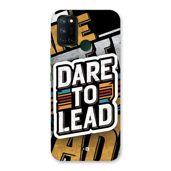 Dare To Lead Back Case for Realme C17
