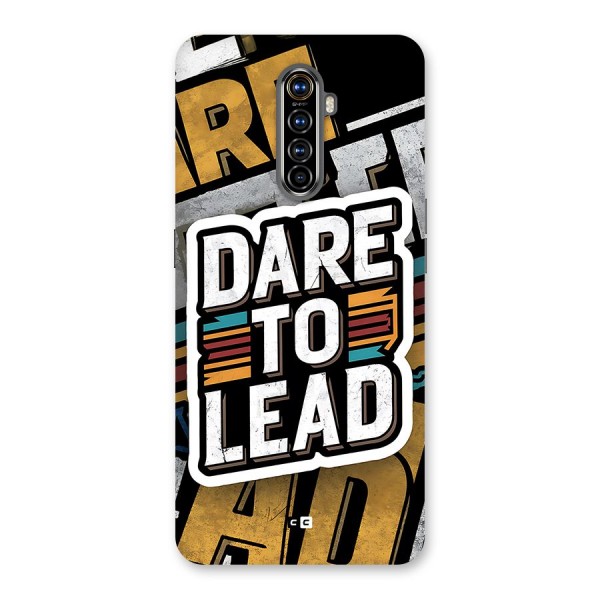 Dare To Lead Back Case for Realme X2 Pro