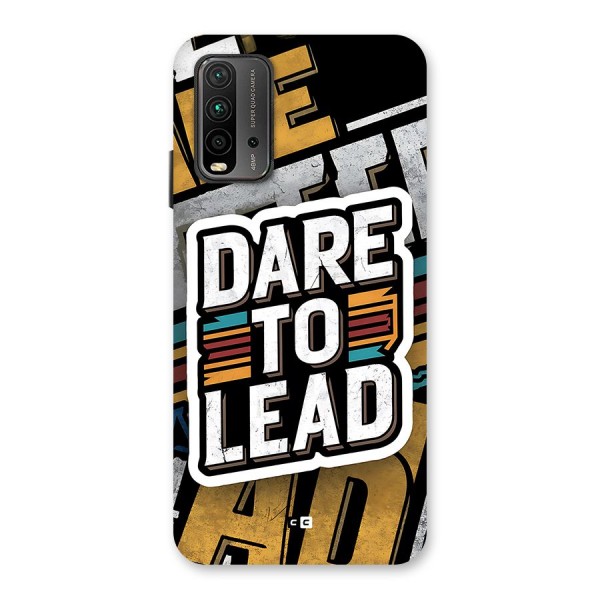 Dare To Lead Back Case for Redmi 9 Power