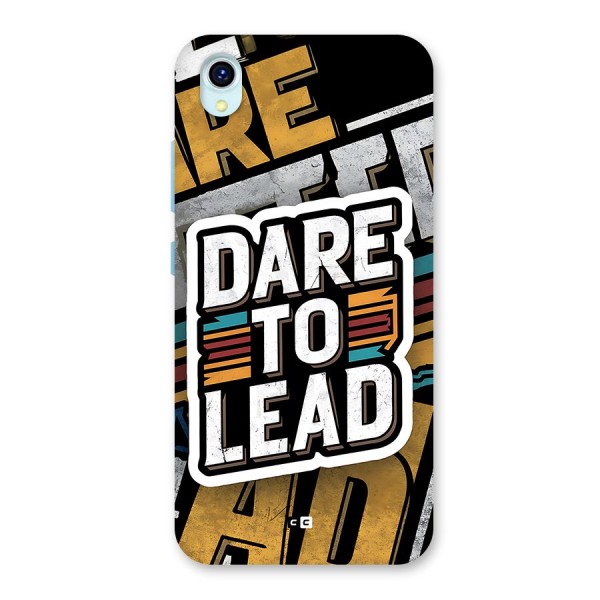 Dare To Lead Back Case for Vivo Y1s