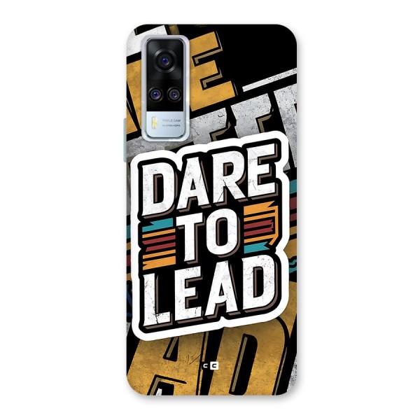 Dare To Lead Back Case for Vivo Y51A