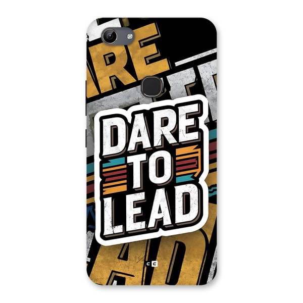 Dare To Lead Back Case for Vivo Y81