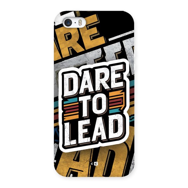Dare To Lead Back Case for iPhone SE 2016