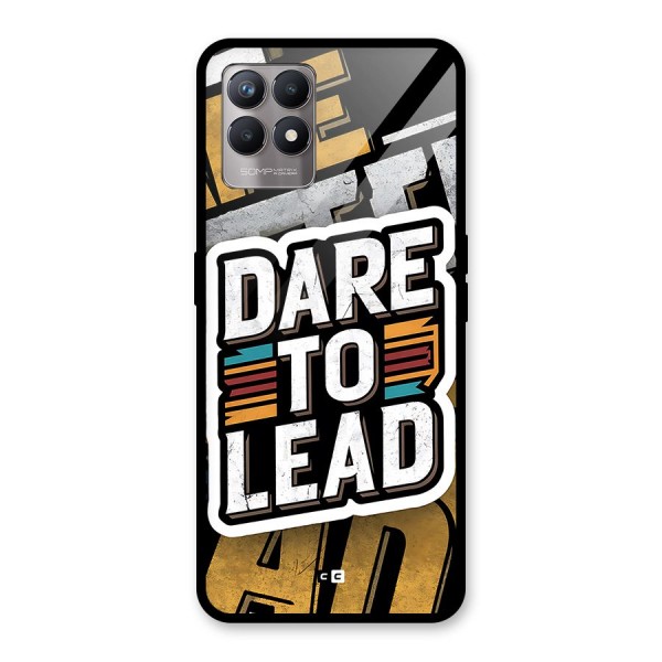 Dare To Lead Glass Back Case for Realme Narzo 50