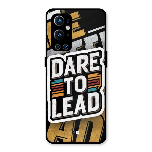 Dare To Lead Metal Back Case for OnePlus 9 Pro