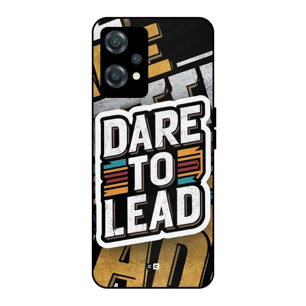 Dare To Lead Metal Back Case for OnePlus Nord CE 2 Lite 5G