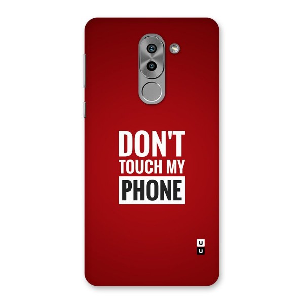 Dare To Touch Back Case for Honor 6X