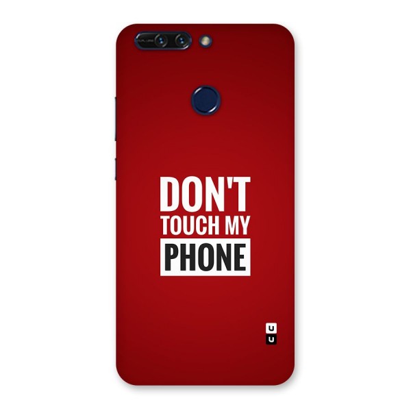 Dare To Touch Back Case for Honor 8 Pro