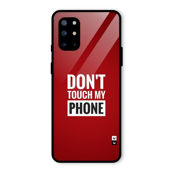 Dare To Touch Glass Back Case for OnePlus 8T