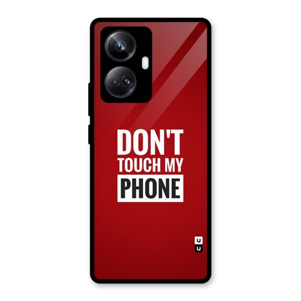 Dare To Touch Glass Back Case for Realme 10 Pro Plus