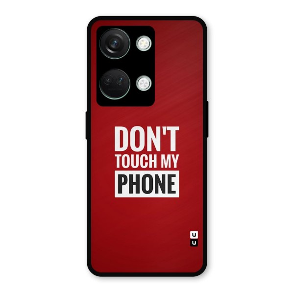 Dare To Touch Metal Back Case for OnePlus Nord 3