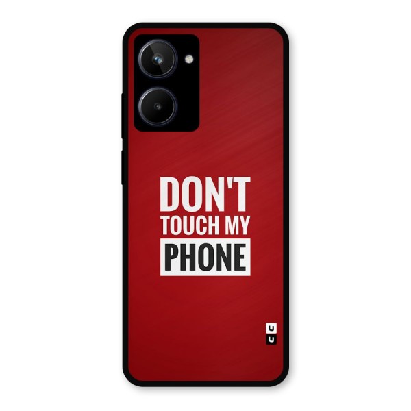 Dare To Touch Metal Back Case for Realme 10
