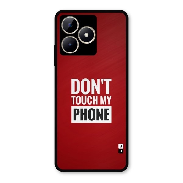 Dare To Touch Metal Back Case for Realme C53