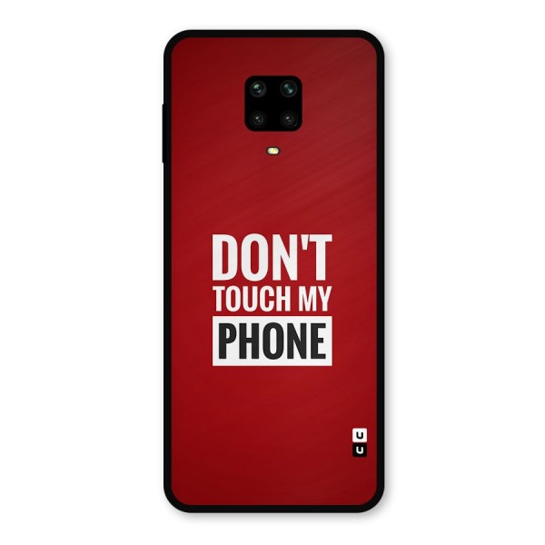 Dare To Touch Metal Back Case for Redmi Note 10 Lite