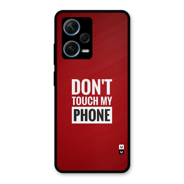 Dare To Touch Metal Back Case for Redmi Note 12 Pro Plus 5G