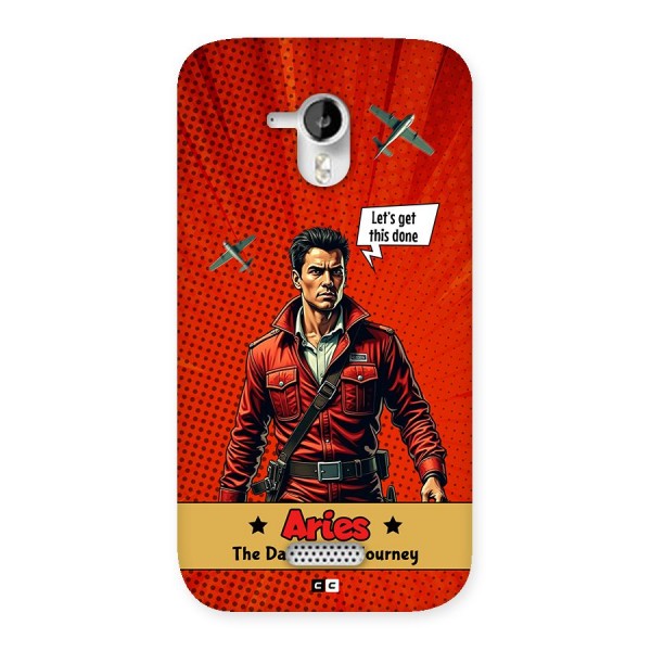 Daredevil Aries Back Case for Canvas HD A116