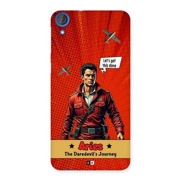 Daredevil Aries Back Case for Desire 820
