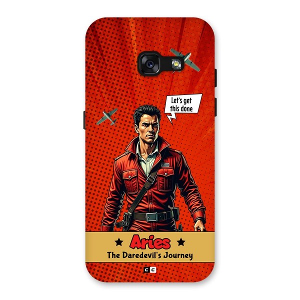 Daredevil Aries Back Case for Galaxy A3 (2017)