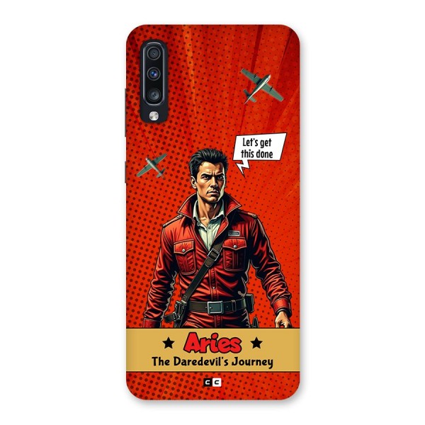 Daredevil Aries Back Case for Galaxy A70