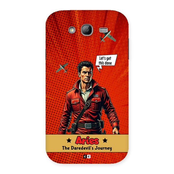 Daredevil Aries Back Case for Galaxy Grand