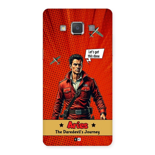 Daredevil Aries Back Case for Galaxy Grand 3