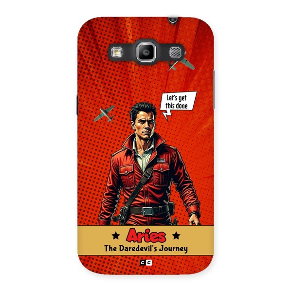 Daredevil Aries Back Case for Galaxy Grand Quattro