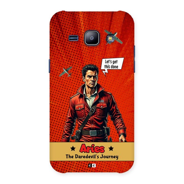 Daredevil Aries Back Case for Galaxy J1