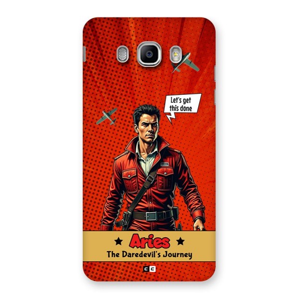 Daredevil Aries Back Case for Galaxy J5 2016