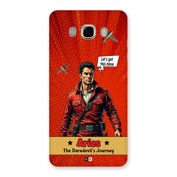 Daredevil Aries Back Case for Galaxy J7 2016