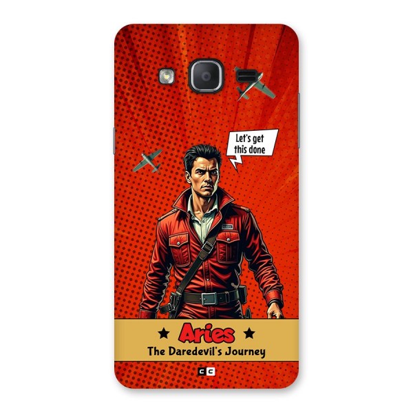 Daredevil Aries Back Case for Galaxy On7 Pro