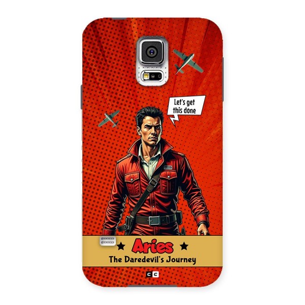 Daredevil Aries Back Case for Galaxy S5