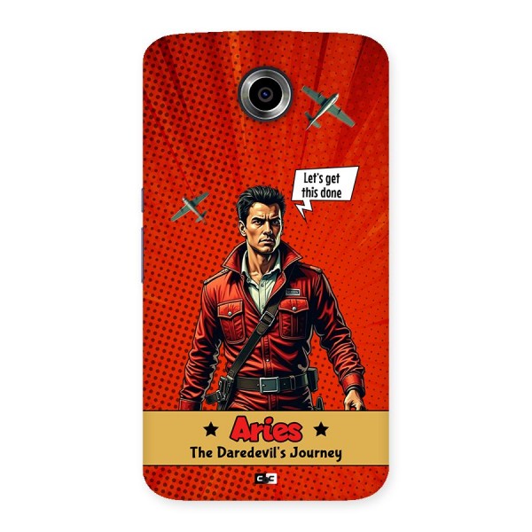 Daredevil Aries Back Case for Google Nexus 6