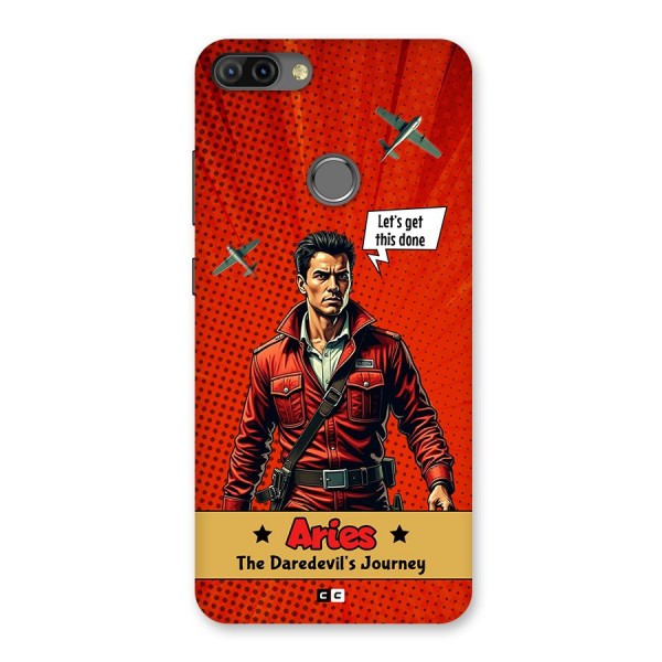 Daredevil Aries Back Case for Infinix Hot 6 Pro