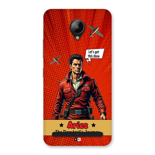 Daredevil Aries Back Case for Lenovo C2
