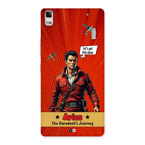 Daredevil Aries Back Case for Lenovo K3 Note