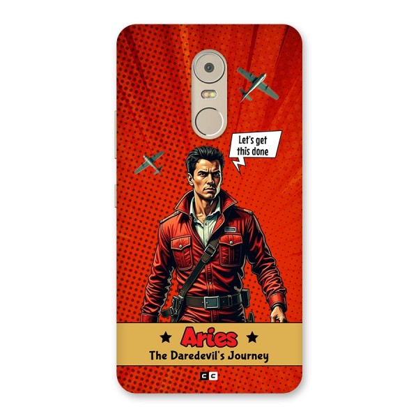 Daredevil Aries Back Case for Lenovo K6 Note