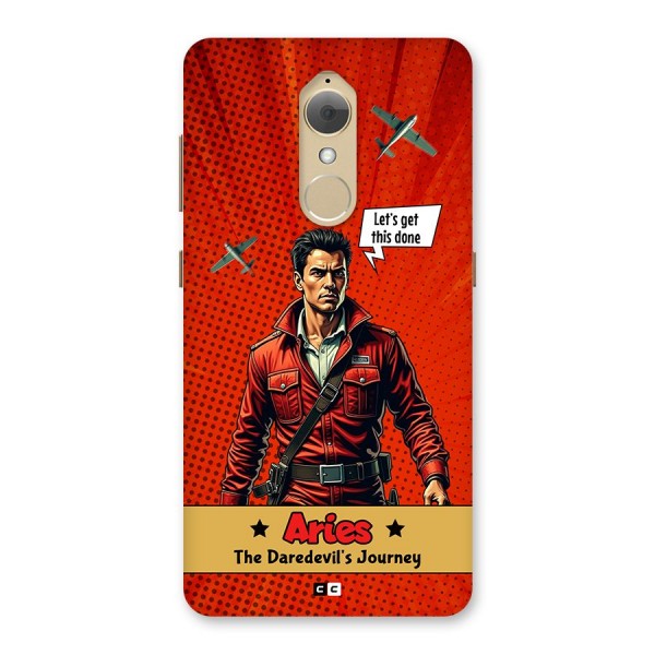 Daredevil Aries Back Case for Lenovo K8