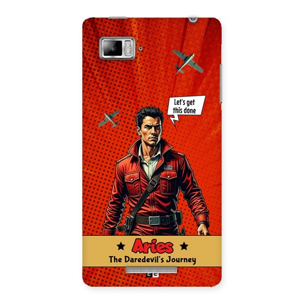 Daredevil Aries Back Case for Lenovo Vibe Z K910