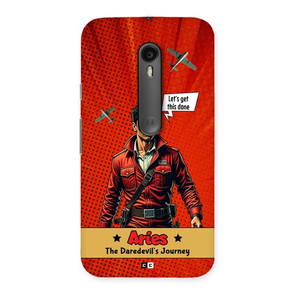Daredevil Aries Back Case for Moto G3